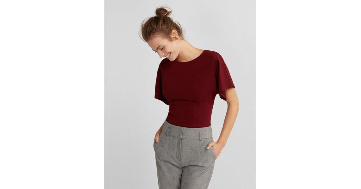 express kimono sleeve blouse