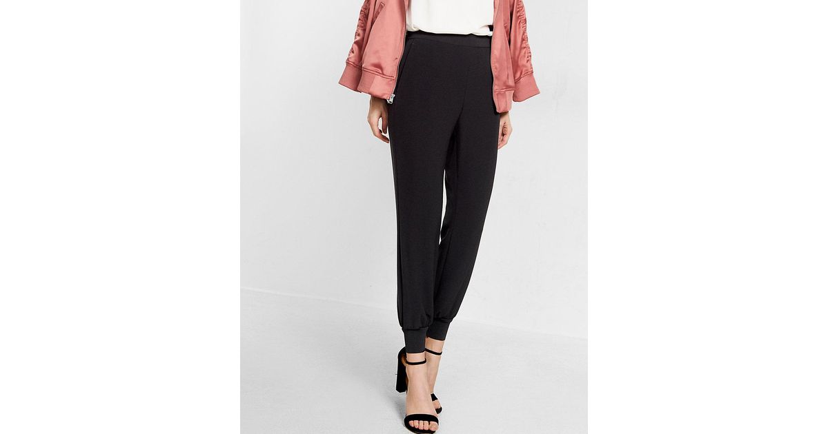 dressy jogger pants express