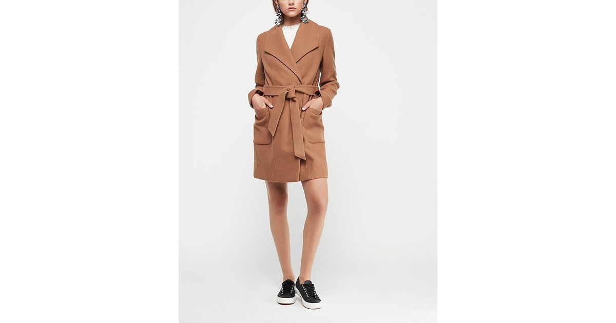 express wool coat