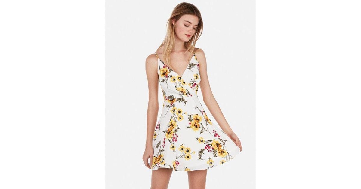 express white floral dress