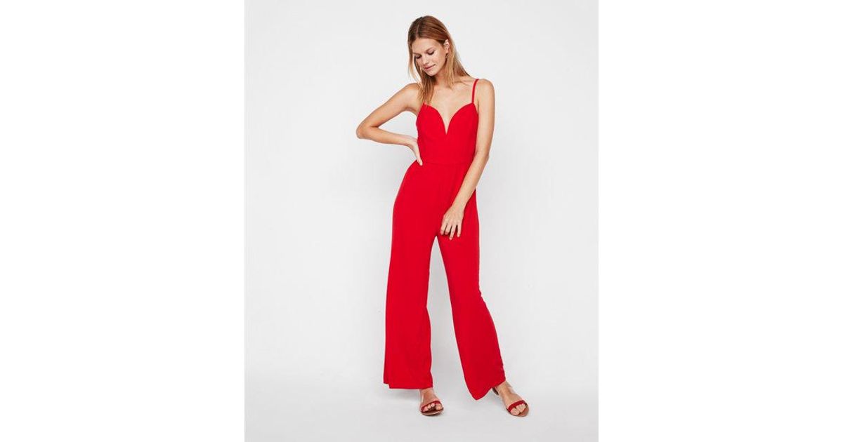 red jumpsuit express
