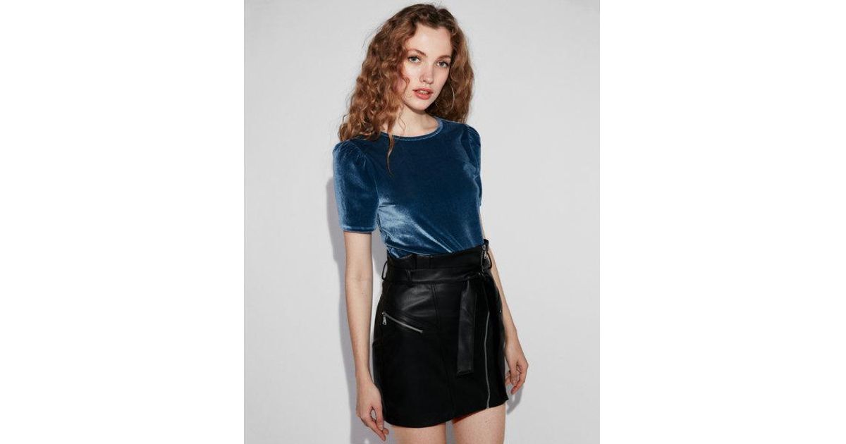 express velvet top