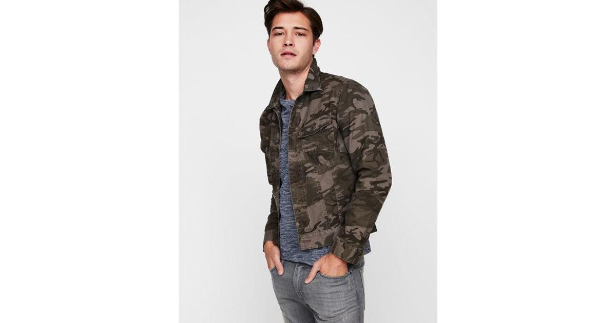 express camo jeans