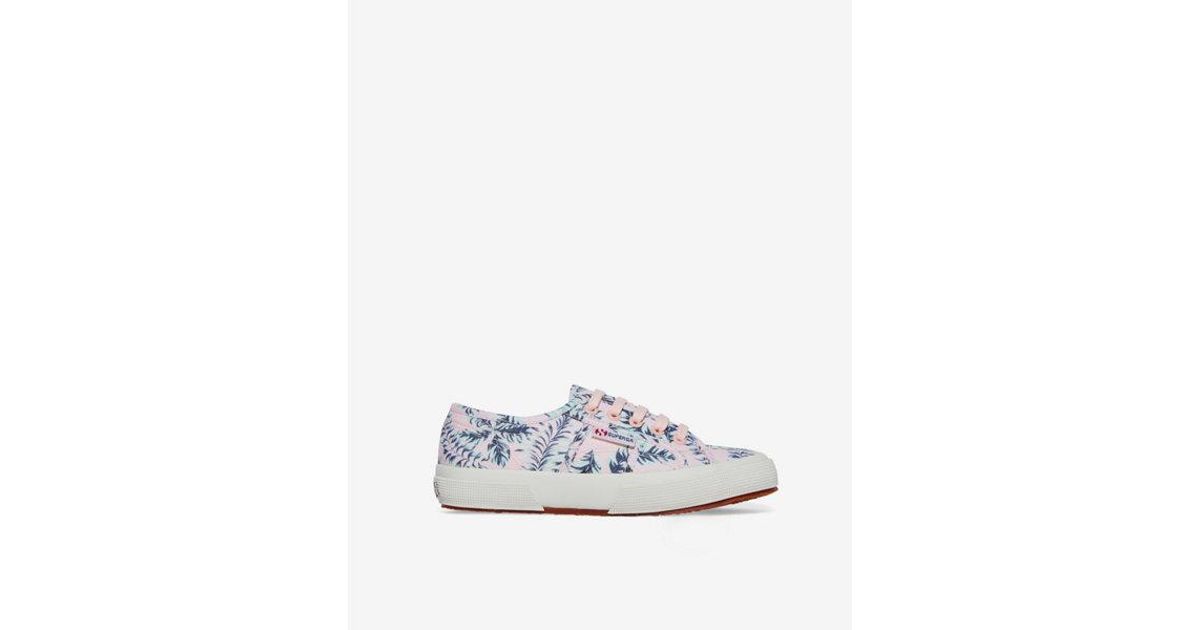 superga hawaiian floral sneakers