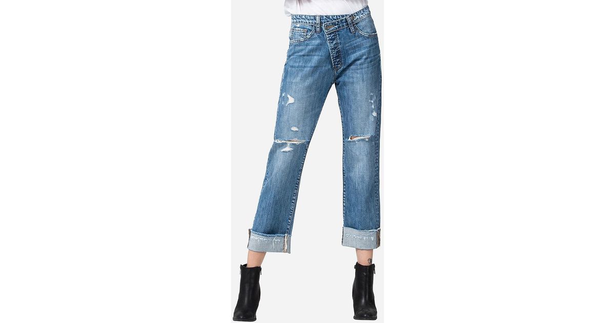 Express Denim Flying Monkey High 