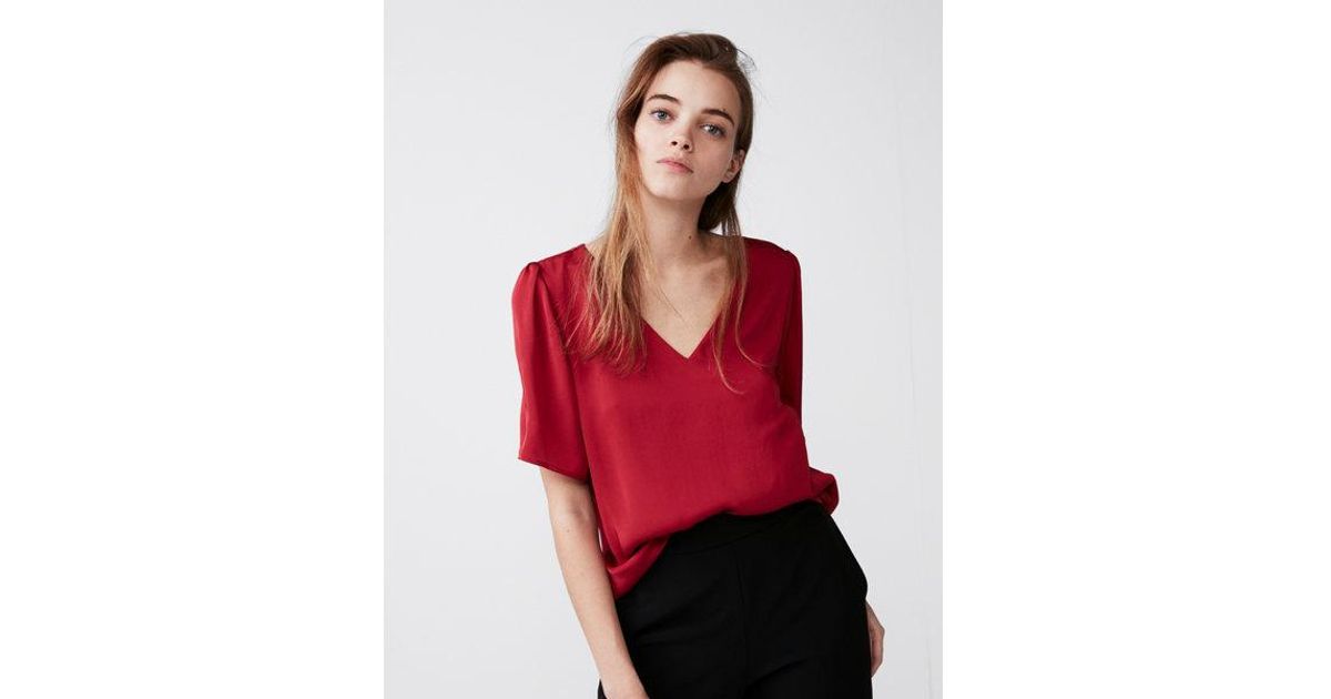 express satin top