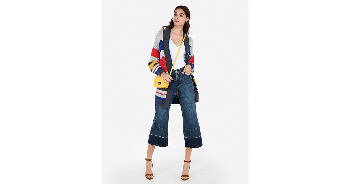 express long cardigan