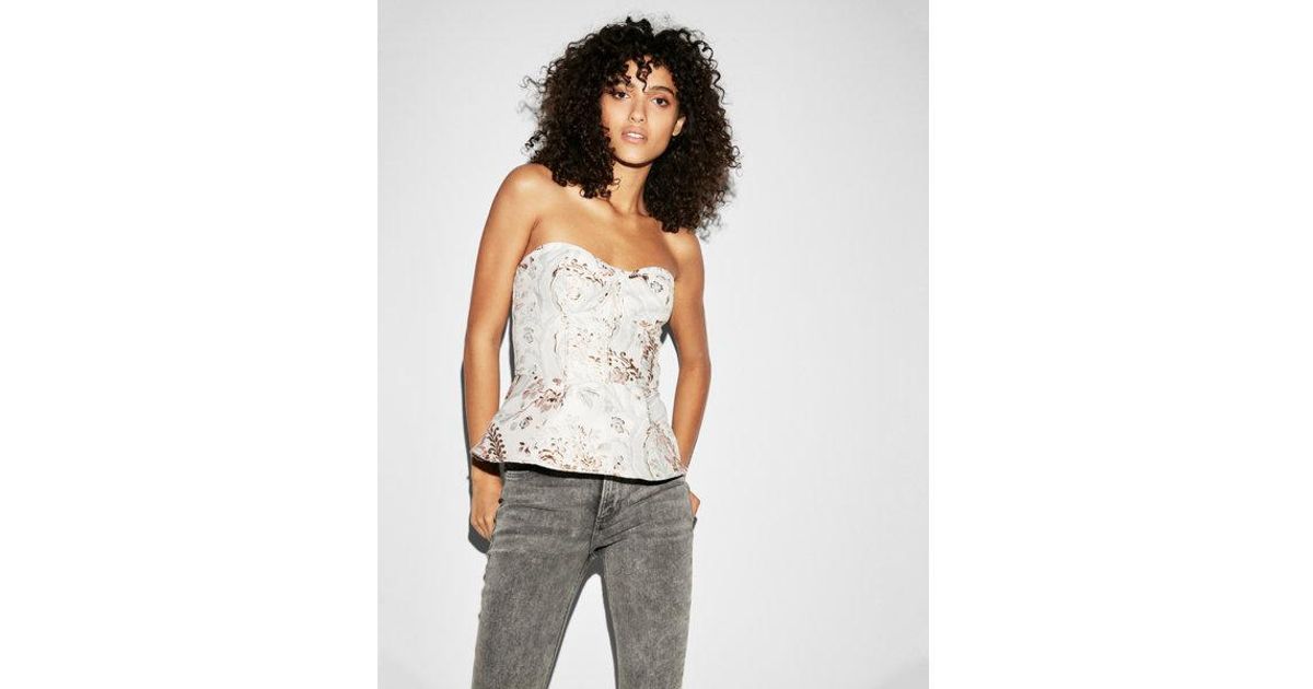 express floral top