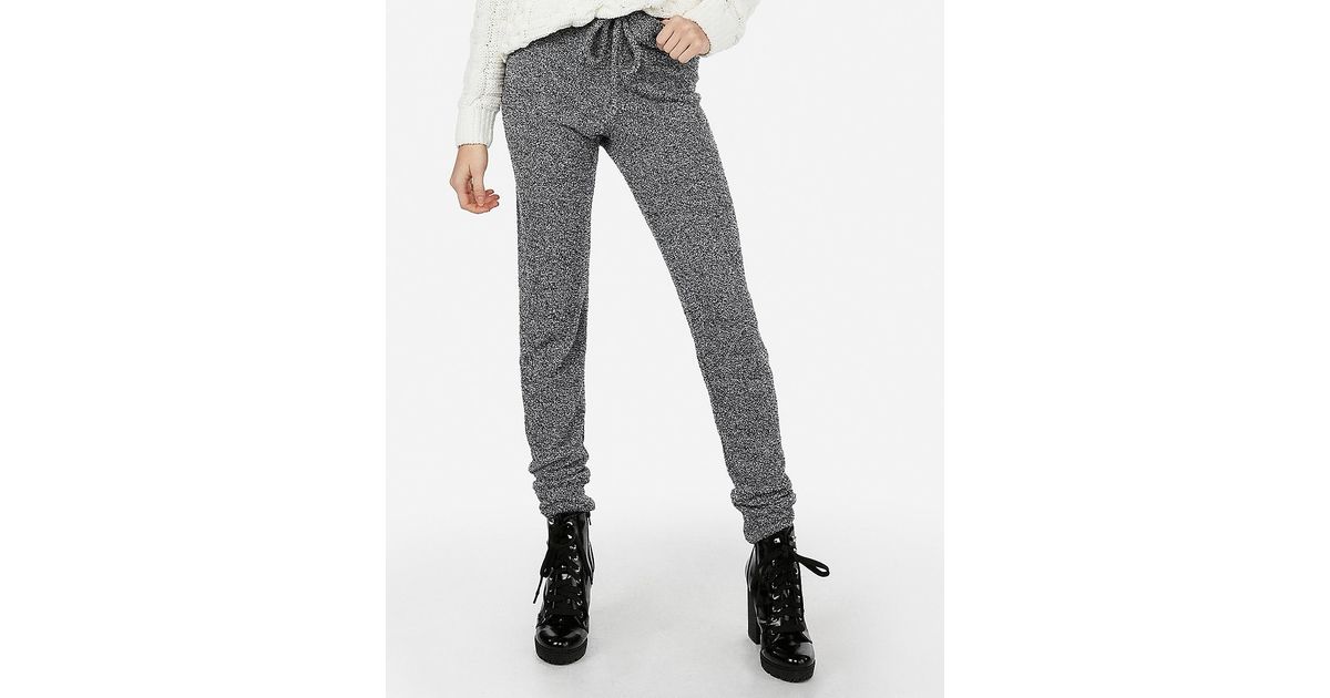 express chenille leggings