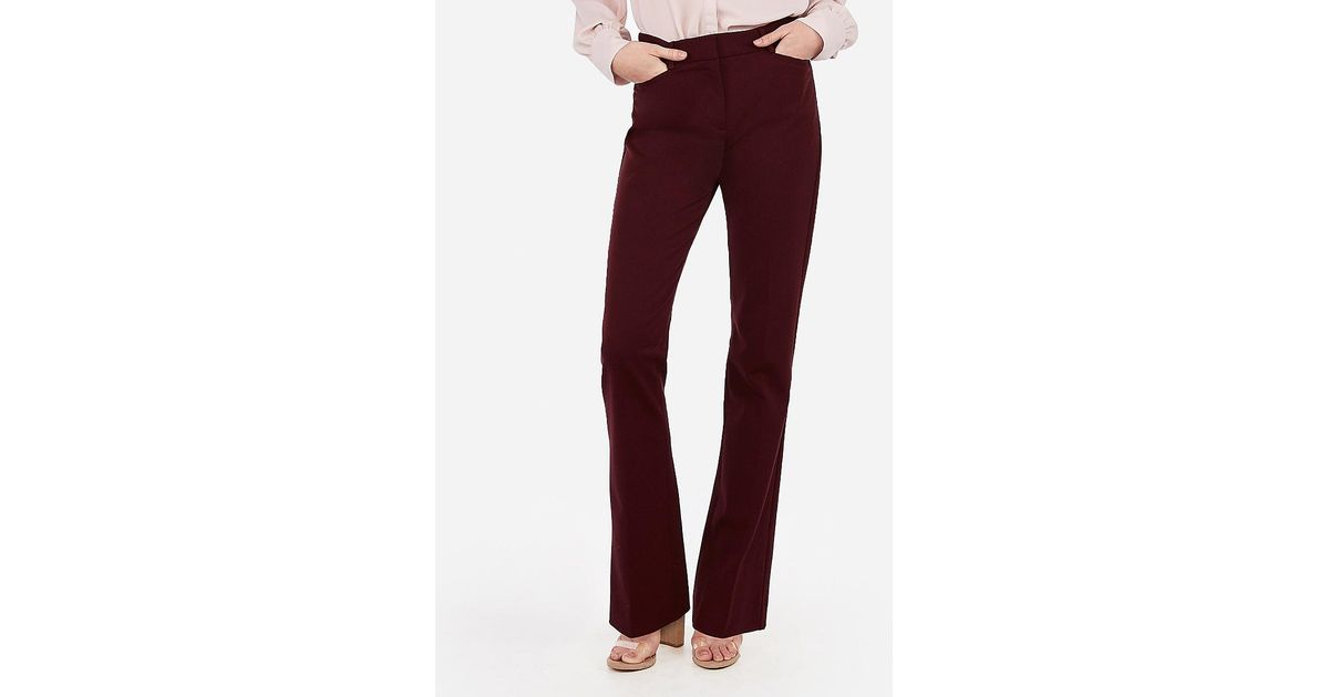 high waisted barely boot pant