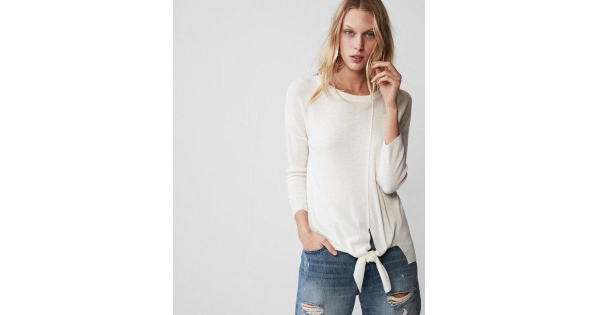 express crew neck sweater