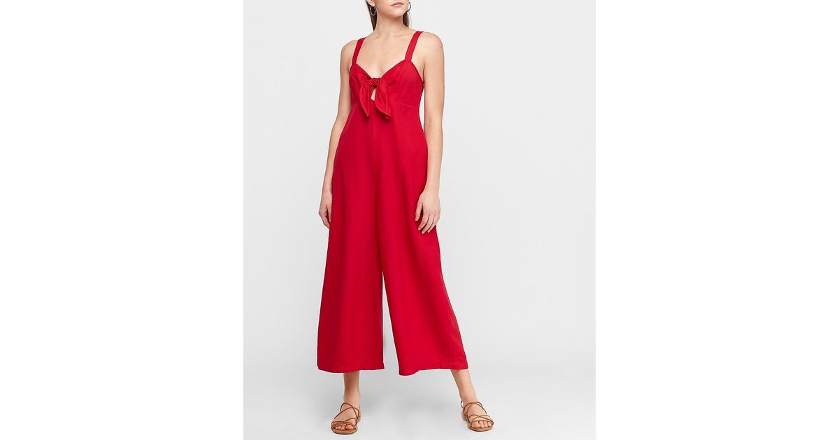 express red jumpsuit