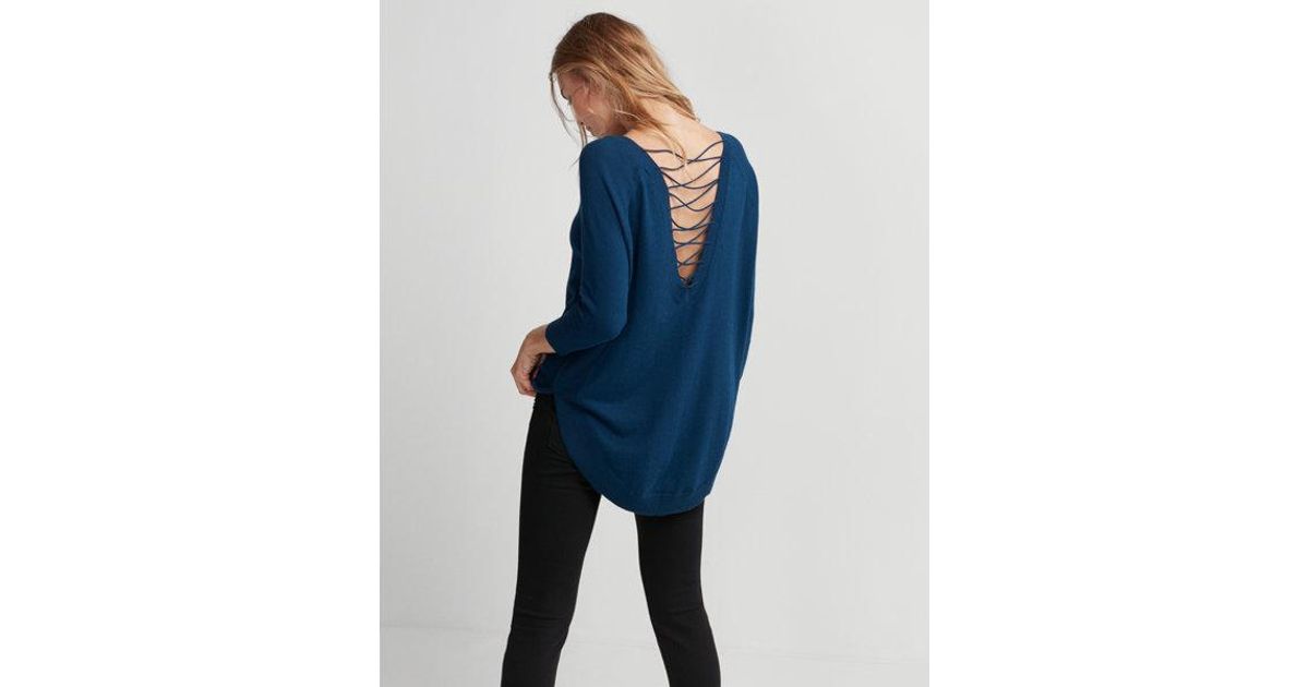 circle hem cardigan