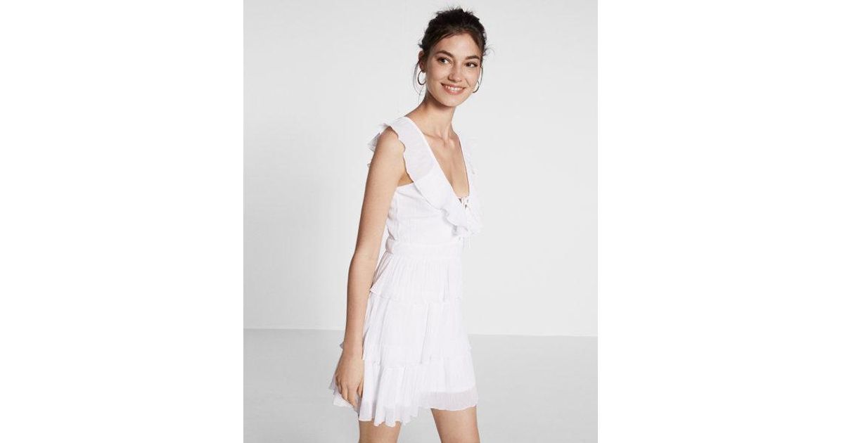express white dress