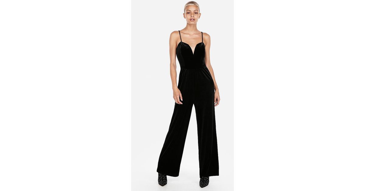 express black velvet dress