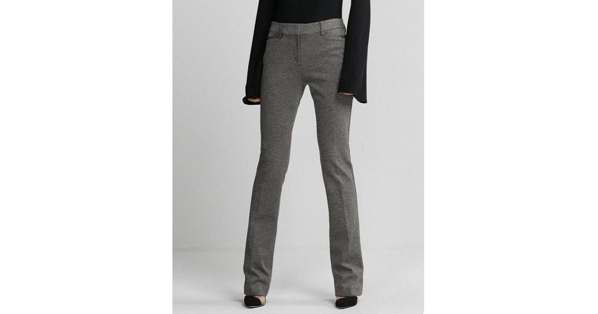 mid rise barely boot columnist pant