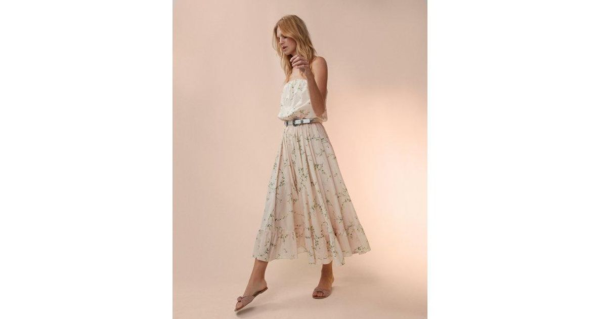 Empire Midi Dress
