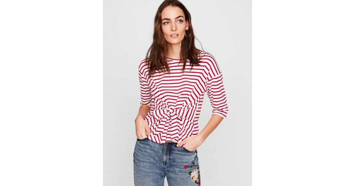 express tie waist top