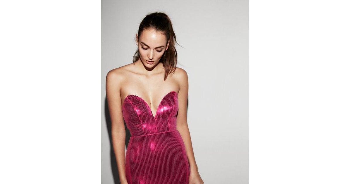 express pink dress