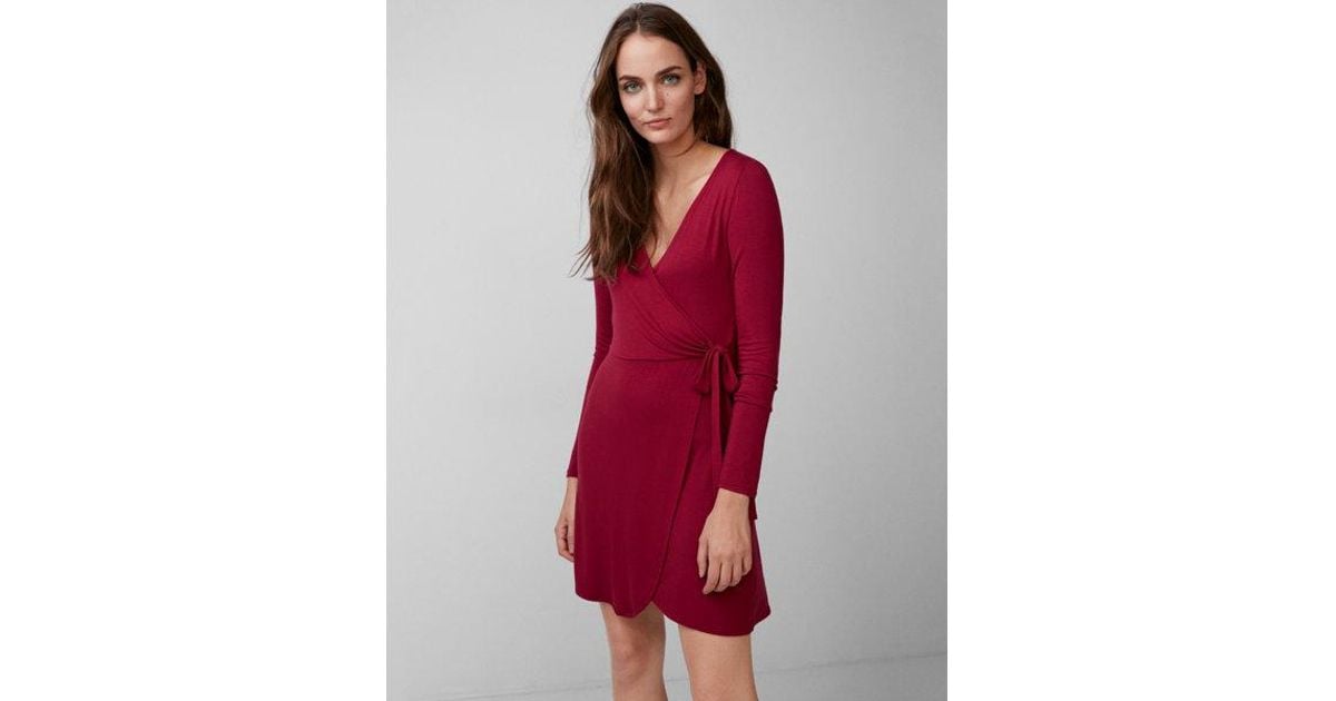 express wrap dress