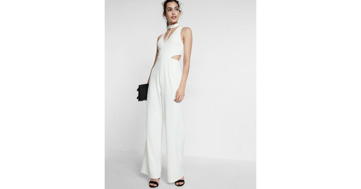 white express jumpsuit