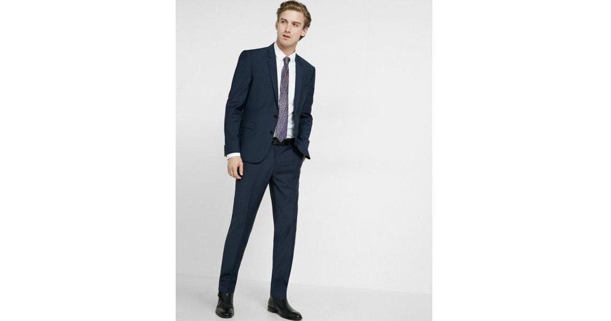 express extra slim suit