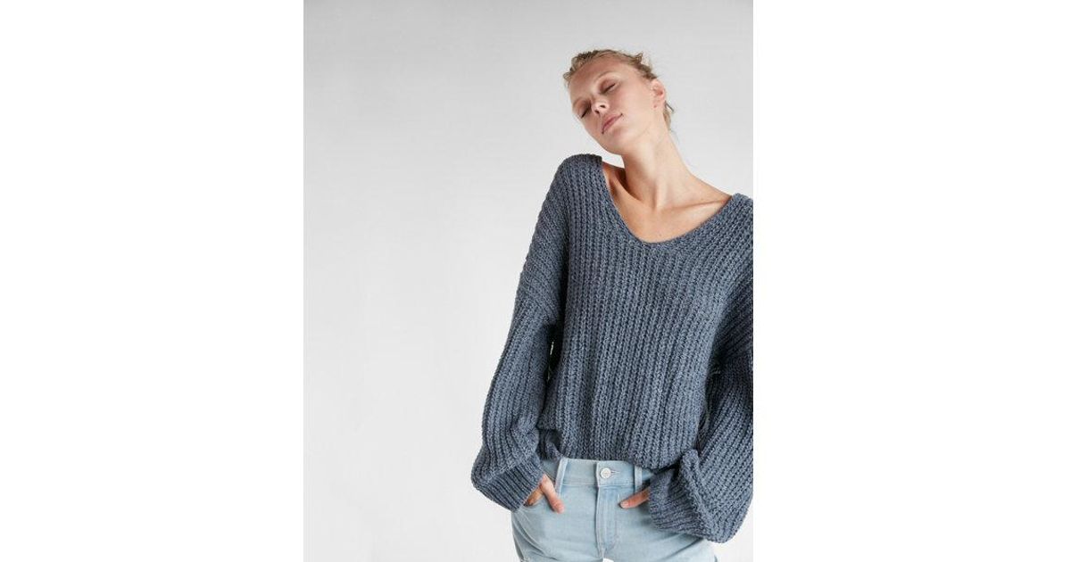 express shaker knit sweater