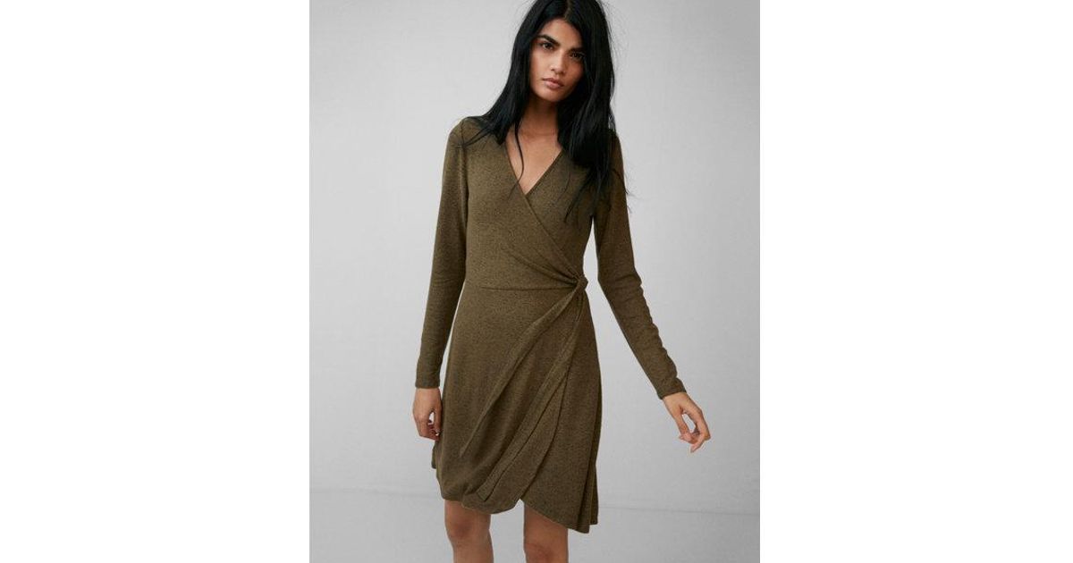express wrap dress