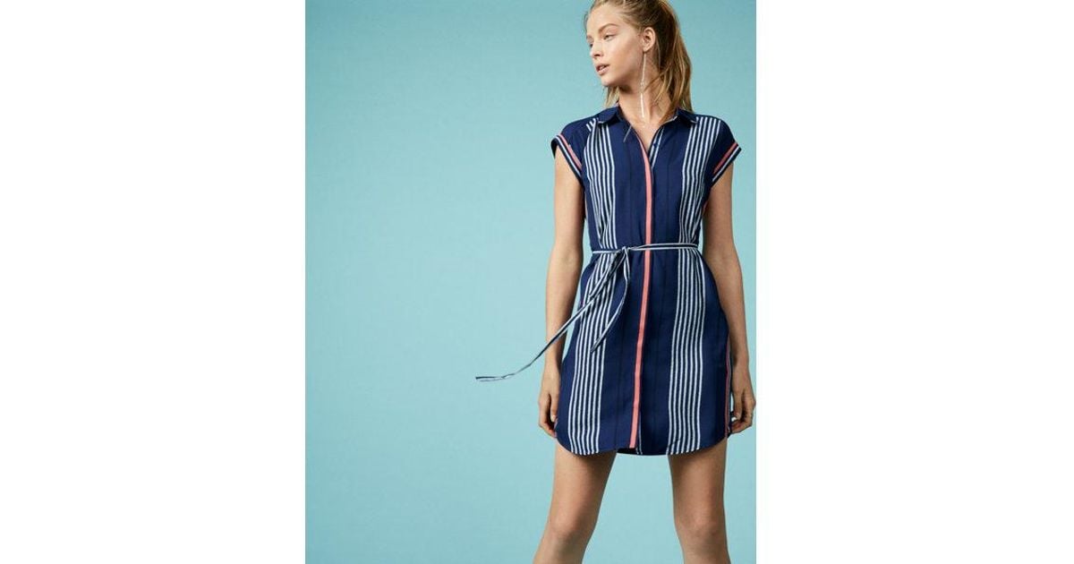 express shirt dress