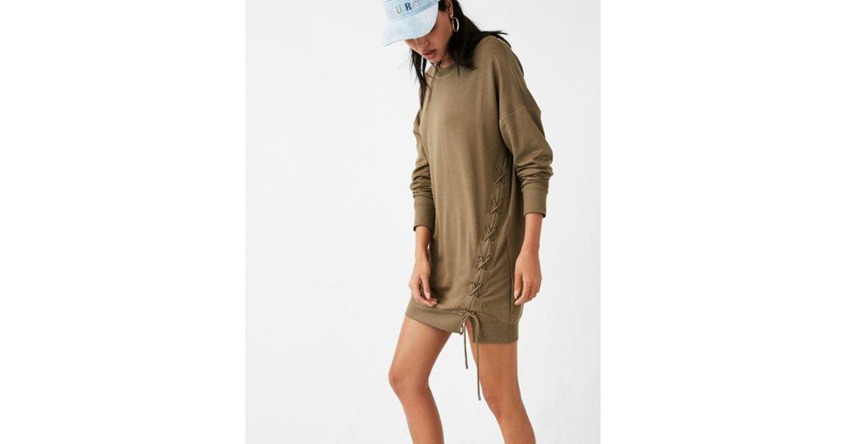 sweatshirt dress petite