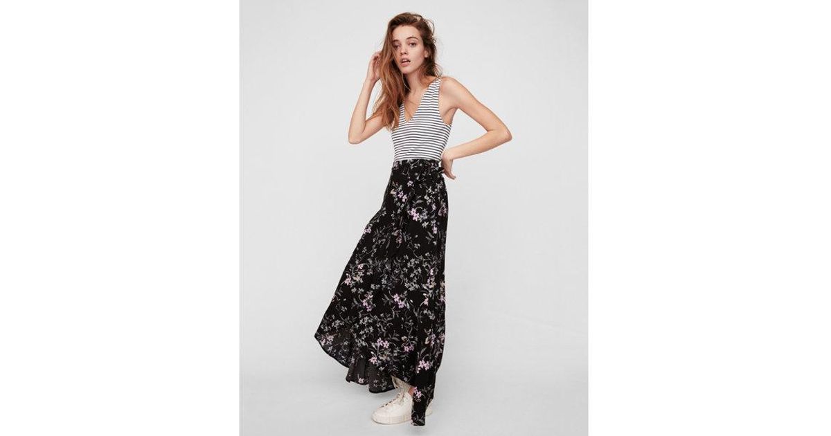 express draped skirt
