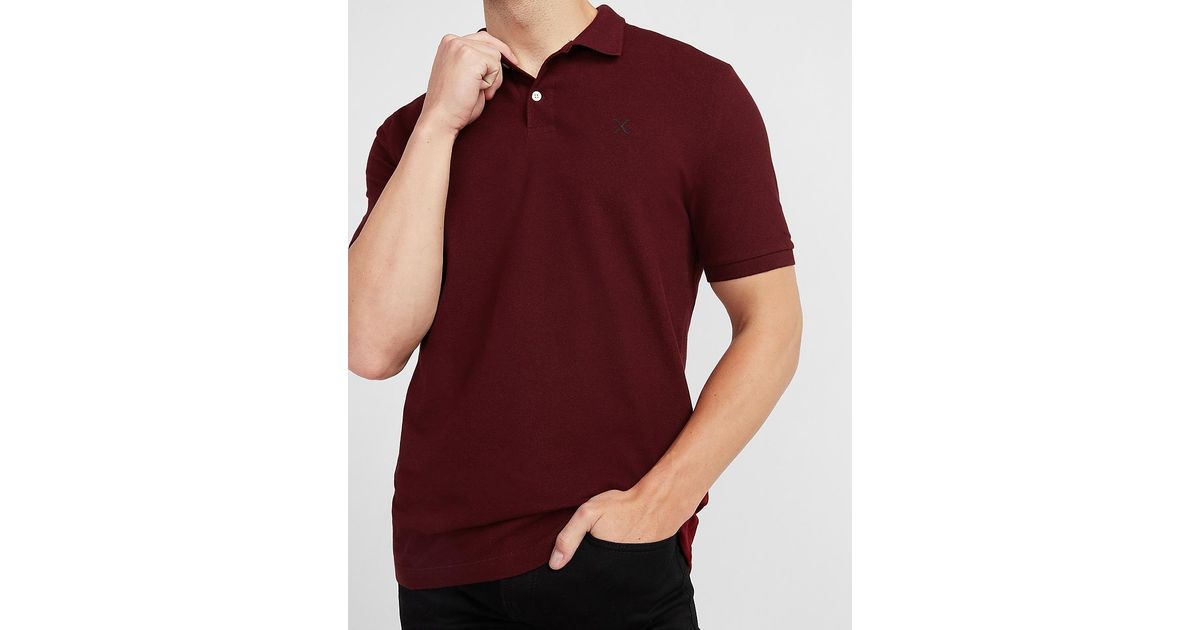 Express Denim Solid Moisture-wicking 