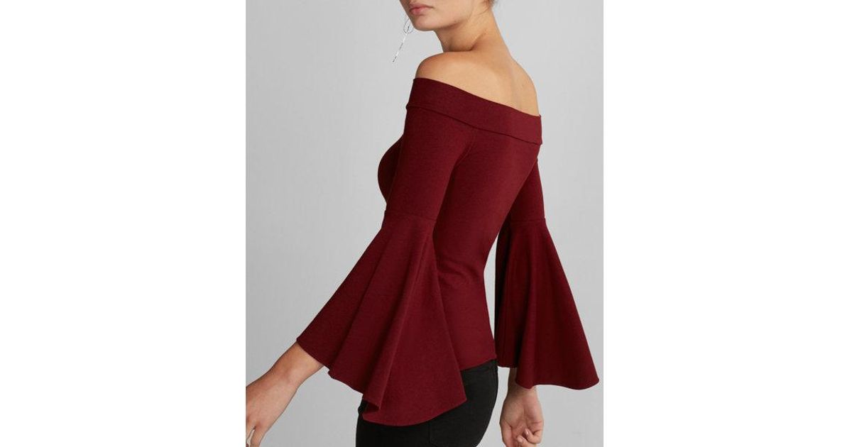 express bell sleeve top