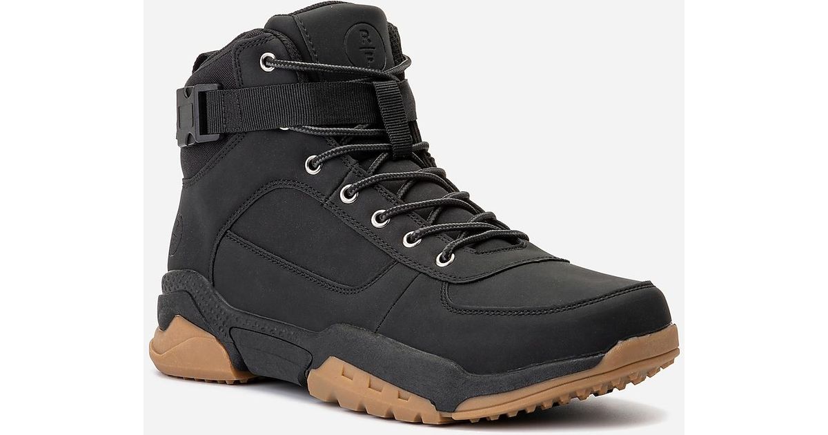 mid top sneaker boot