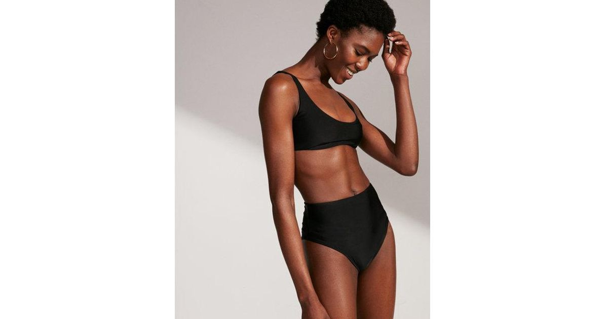 mid rise cheeky swim bottoms
