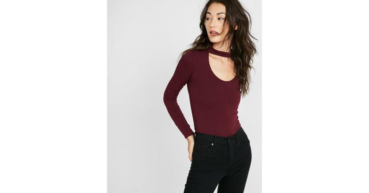 express choker top