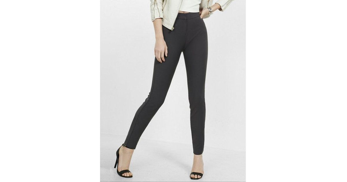 express mid rise extreme stretch skinny pant