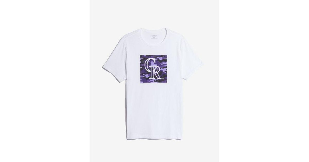 colorado rockies camo jersey