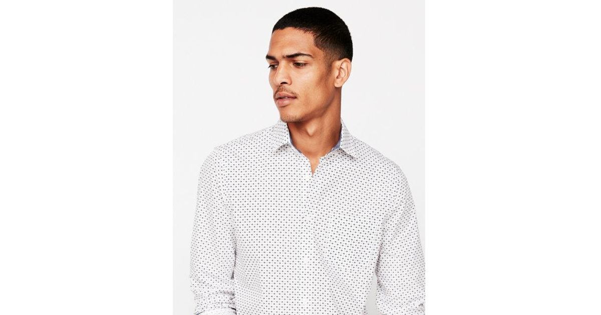 Cotton Slim Soft Wash Airplane Print 