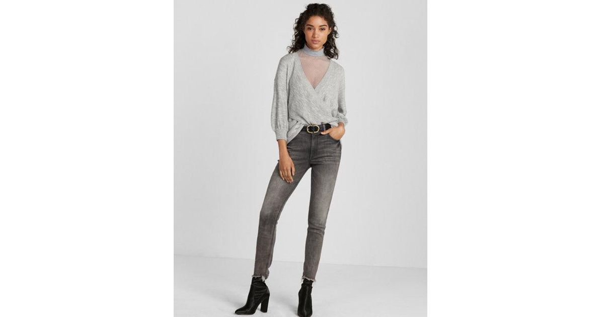 express wrap sweater