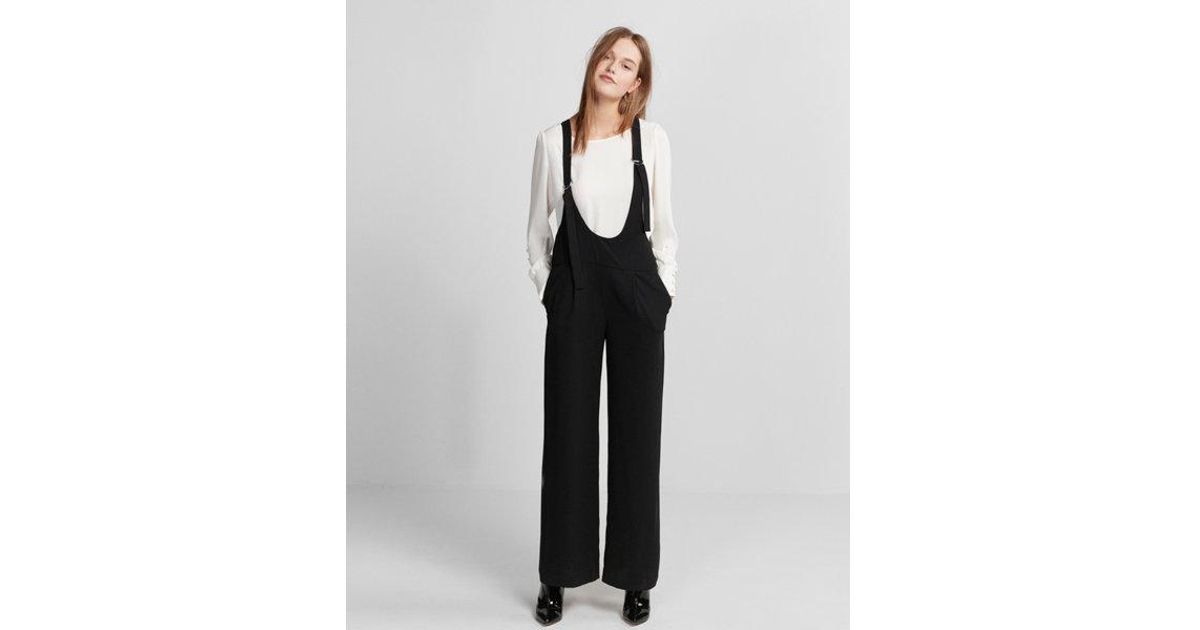 express black pantsuit