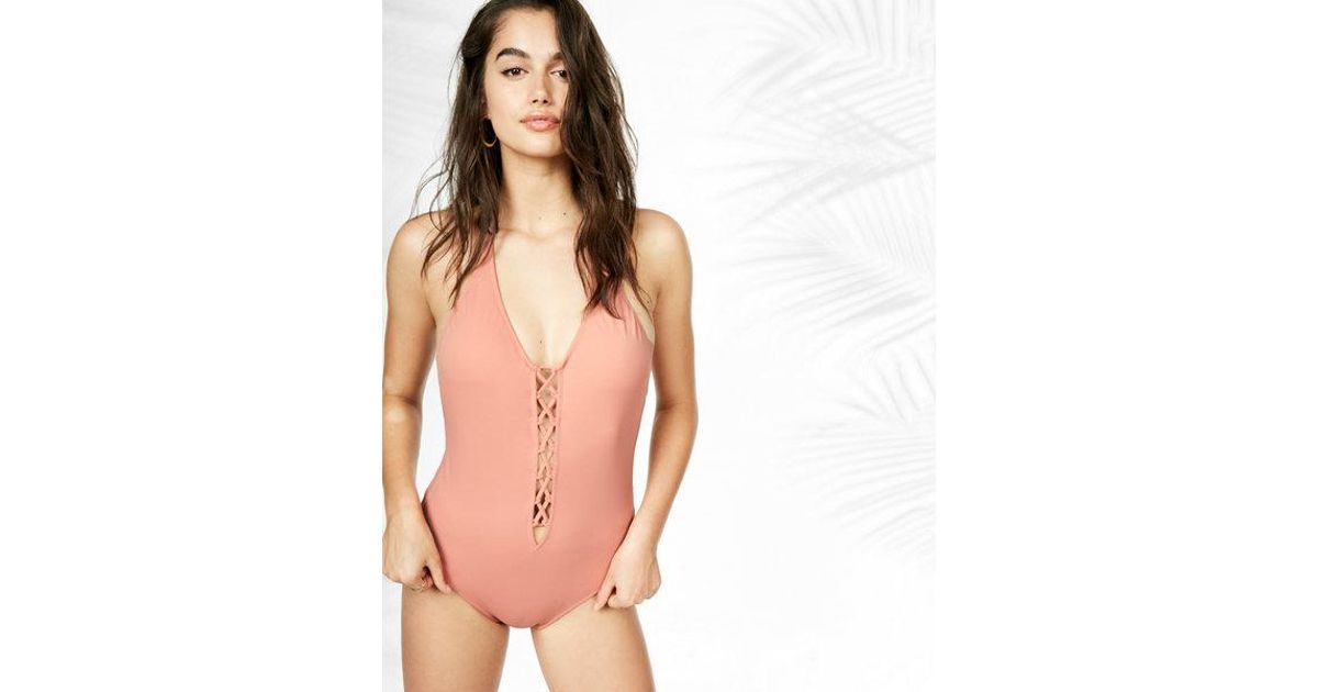 express one piece swimsuit