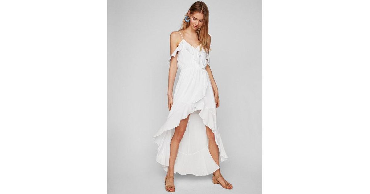 express white maxi dress