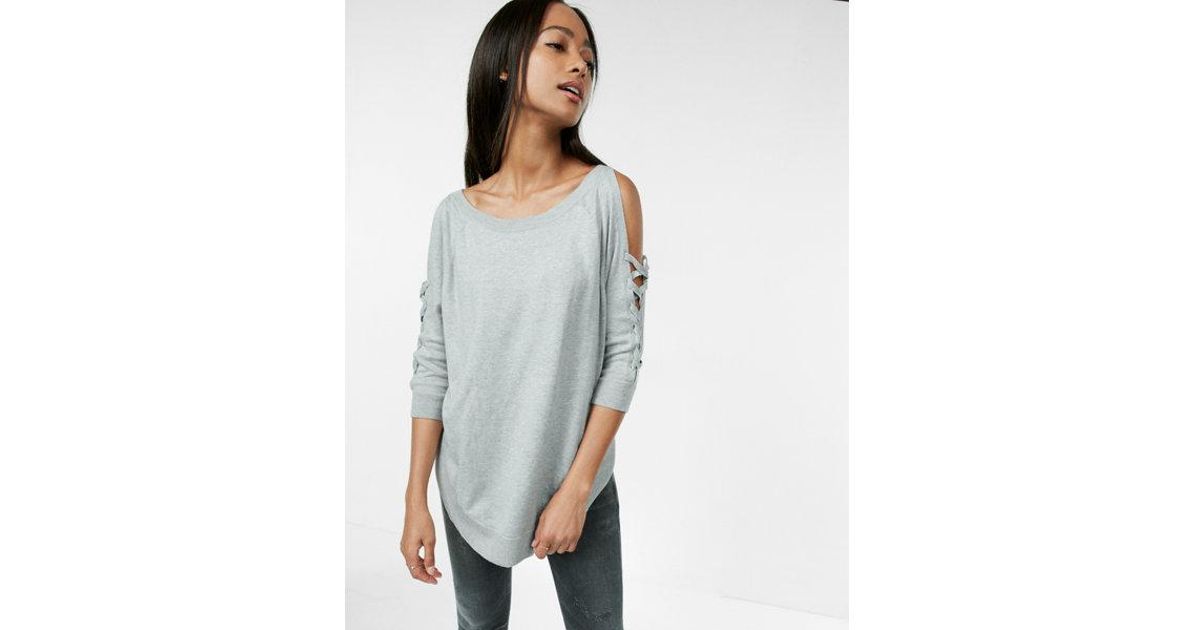 express rainbow sweater