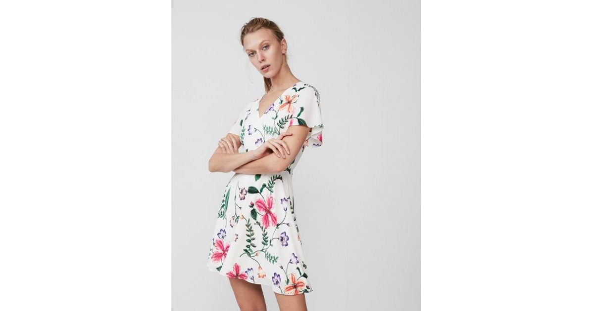 express white floral dress