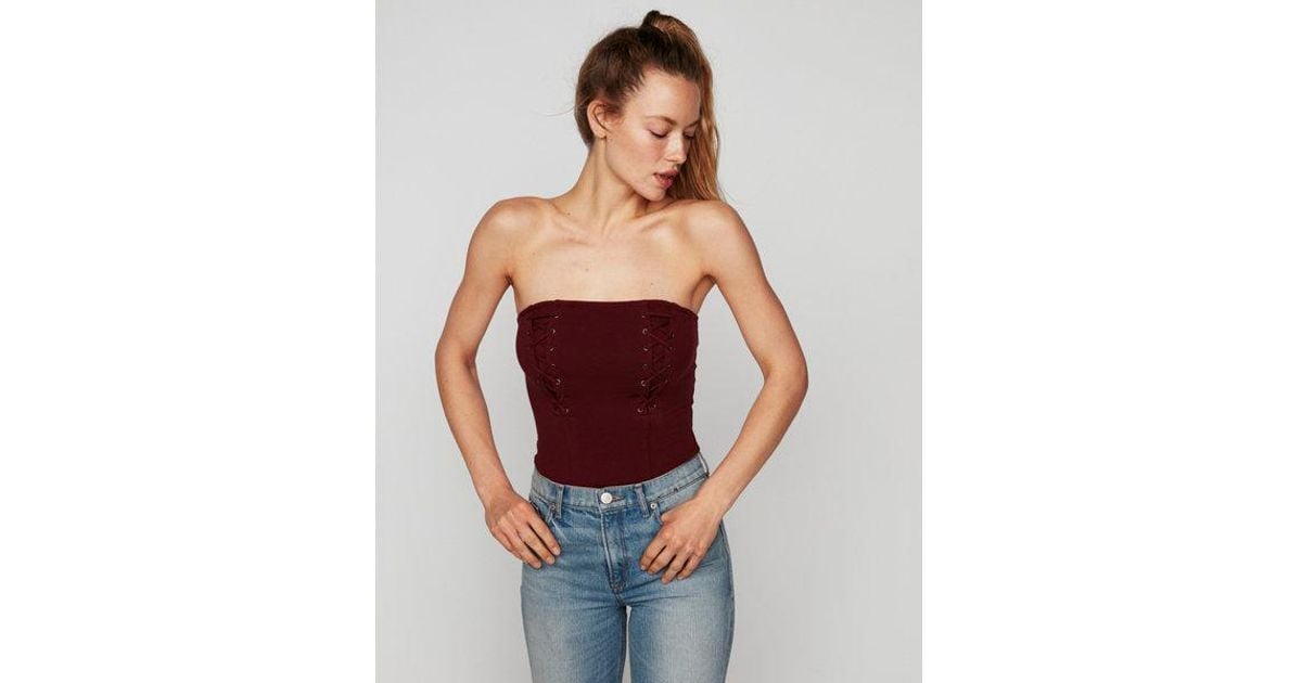 strapless corset bodysuit