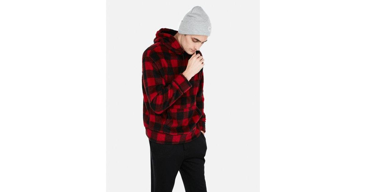 express red hoodie