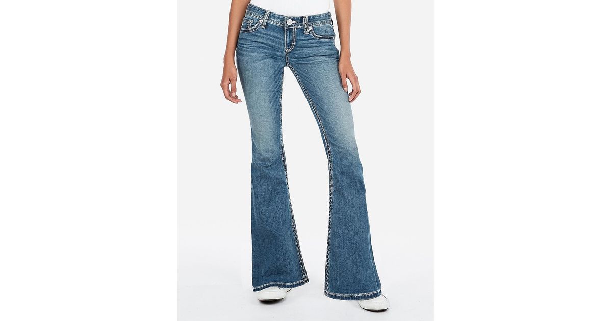 size 00 bell bottom jeans
