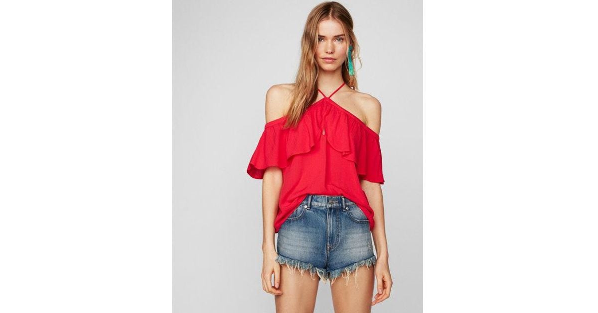 express halter top