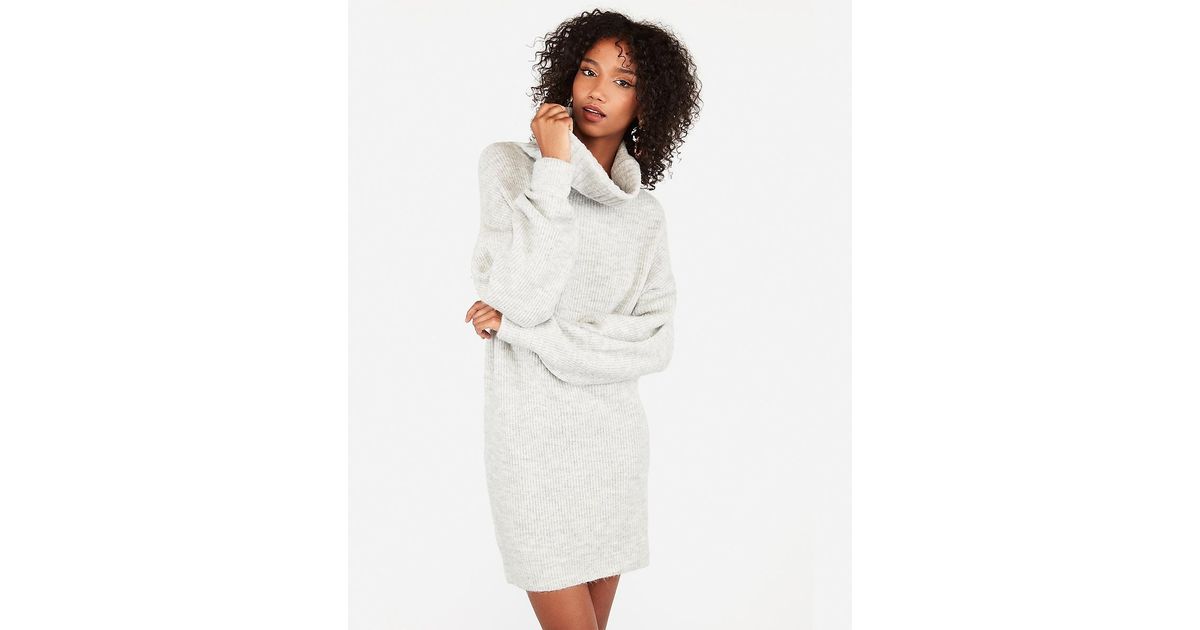 express mini sweater dress